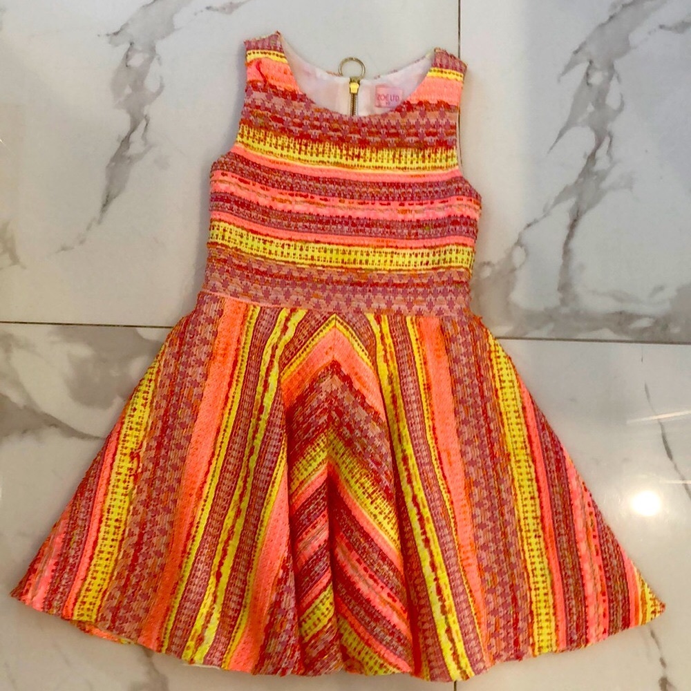 ZOE LTD pretty dress for 10 years old girls